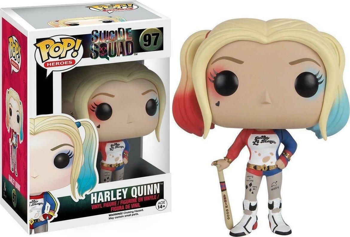 Φιγούρα Harley Quinn Suicide Squad Funko Pop! Movies 97